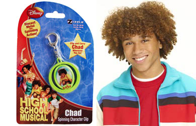High School Musical Character Clips - Chad