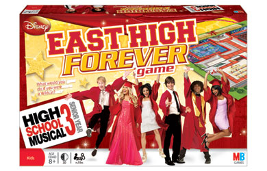 High School Musical East High Forever Game
