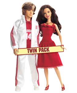 High School Musical Gabriella and Troy Gift Pack