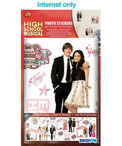 high school musical Photo Frame Wall Stickers