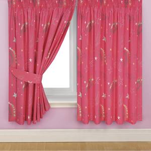 Prom Curtains (72 inch drop)