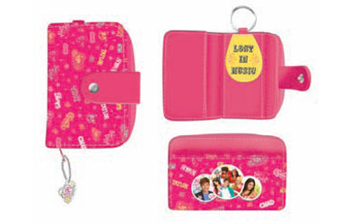 high school musical Purse with Keyring