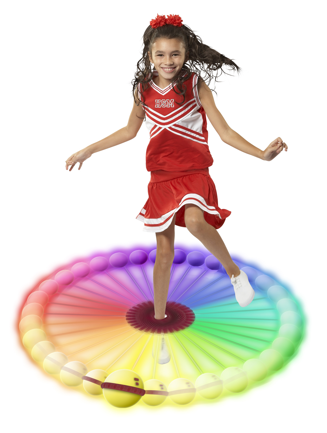high school musical Rainbow Hopp-it