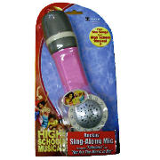 School Musical Rockin Sing-Along Microphone