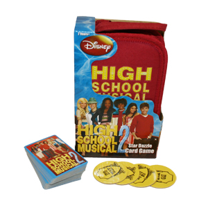 School Musical Star Dazzle Card Game in