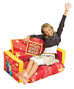 High School Musical Tween Flip Out Sofa