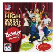 High School Musical Twister Moves