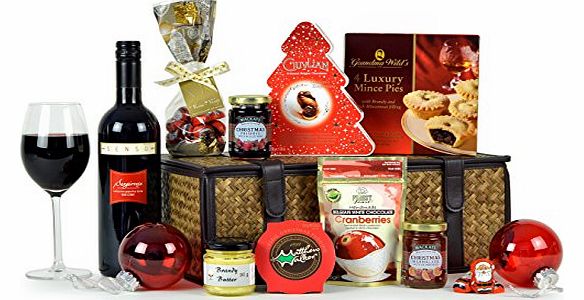 Highland Fayre luxury food hampers Highland Fayre Hampers - Family Favourites Gift
