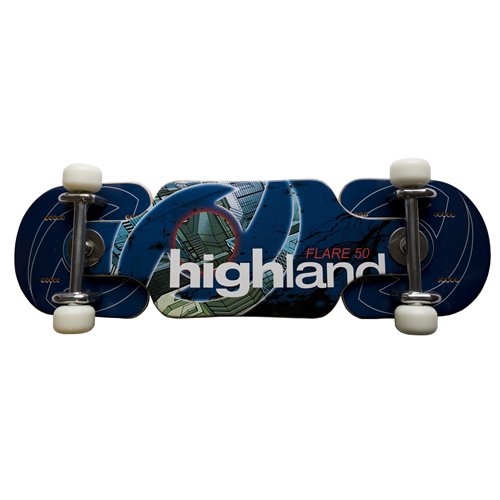 Highland Hardware Highland Flare 50 Streetboard *free bindings* 50