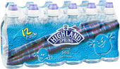 Highland Spring Kids Still Natural Mineral Water with Sports Cap (12x330ml)