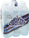 Highland Spring Still Natural Mineral Water (6x1.5L)