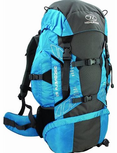 Discovery 65 Rucksack - Teal/Grey