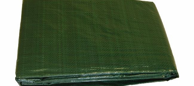  CAMPING TENT GROUND SHEET 300 X 210CM GREEN