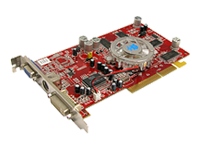 ATI Radeon 9550 128MB AGP Graphics Card