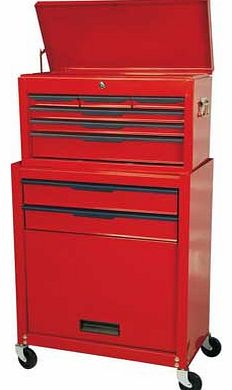 8 Drawer Combination Tool Cabinet