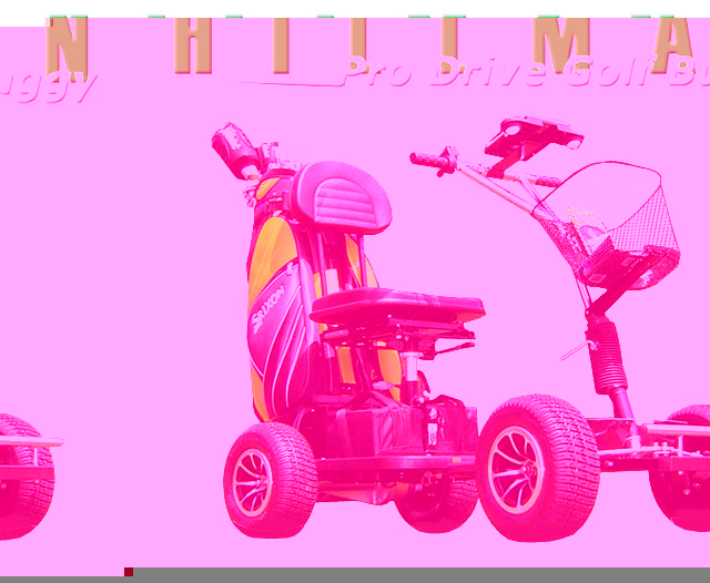 Hillman Golf Electric Golf Buggy Hillman Pro Drive