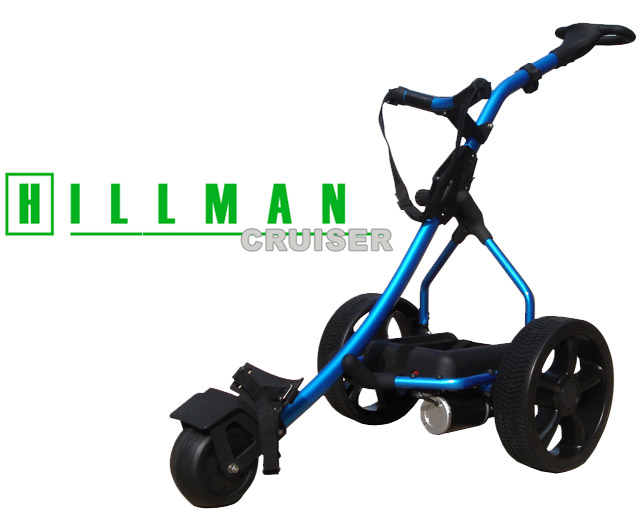 Electric Golf Trolley Hillman Cruiser Package 