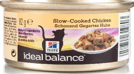 Hills Ideal Balance Feline Adult Slow Cooked