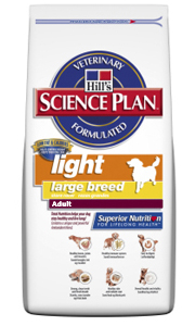 Hills Science Plan Canine Adult Light Large Breed 15kg