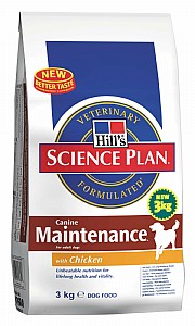 Hills Science Plan Canine Maintenance:12x370beef