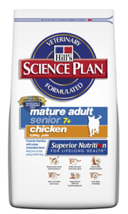 Hills Science Plan Canine Senior Chicken Age 7 