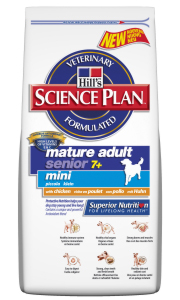 Hills Science Plan Canine Senior Mini/Mature Age 7 