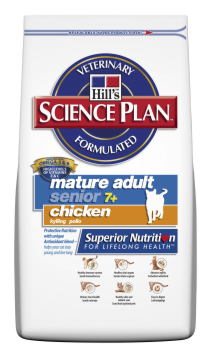 Hills Science Plan Feline Senior Chicken