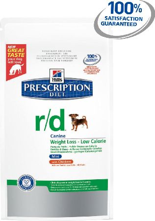 Hills, 2102[^]0105348 Prescription Diet Canine R/D Mini