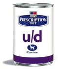 Hills Prescription Diet Canine U/D (12 x 370g)