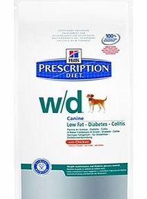 Hills Prescription Diet Canine W/D