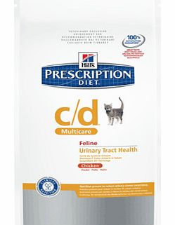 Hills Prescription Diet Feline C/D Multicare