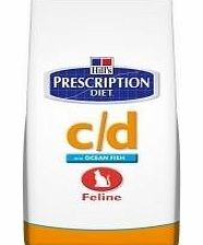 Hills Prescription Diet Feline C/D with Ocean Fish