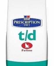 Hills Prescription Diet Feline T/D