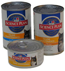 Hills Science Feline Maint Handy Cans