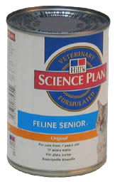 Hills Science Feline Senior Cans Lge
