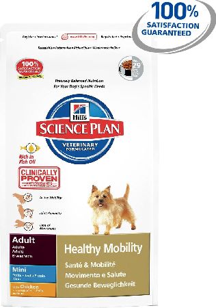 Hills, 2102[^]0105346 Science Plan Canine Healthy Mobility Mini