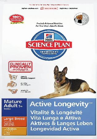 Hills Science Plan Canine Mature Adult 5  Active