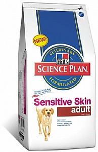 Science Plan Canine Sensitive Skin:12kg