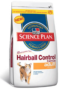 Science Plan Feline Hairball Control Adult 2Kg Or Oral Care 2Kg
