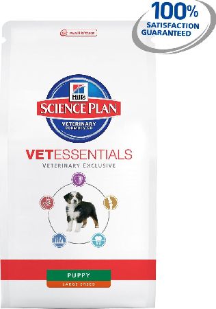 Hills, 2102[^]0105341 Science Plan Vet Essentials Puppy Large