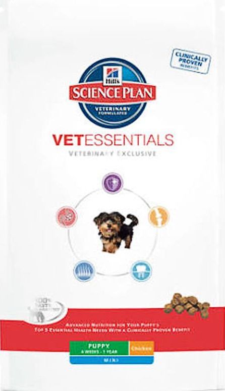 Hills, 2102[^]0105362 Science Plan Vet Essentials Puppy Mini
