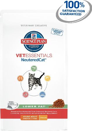 Hills, 2102[^]0105355 Science Plan Vet Essentials Young Adult