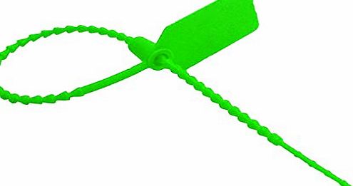 Hilltop Products Security Tag Seal / Fire Seal - Pack of 50 - Green