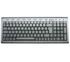 HIPER HCK-1S18A Aluminium keyboard black/silver