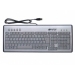 Hiper keyboard silver alloy HCK-1S12A
