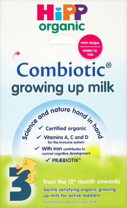 HiPP, 2102[^]0075681 Organic Growing Up Milk Powder