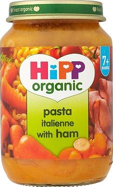 Hipp, 2041[^]10078353 Organic Pasta Italienne with Ham 7  Months
