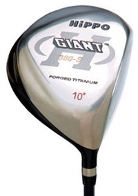 Giant 380-S Forged Ti Driver (graphite shaft)