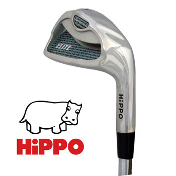HiPPO Golf Elite Iron Set - Steel Shafted