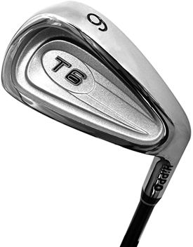 Golf T6 Irons Graphite 3-SW